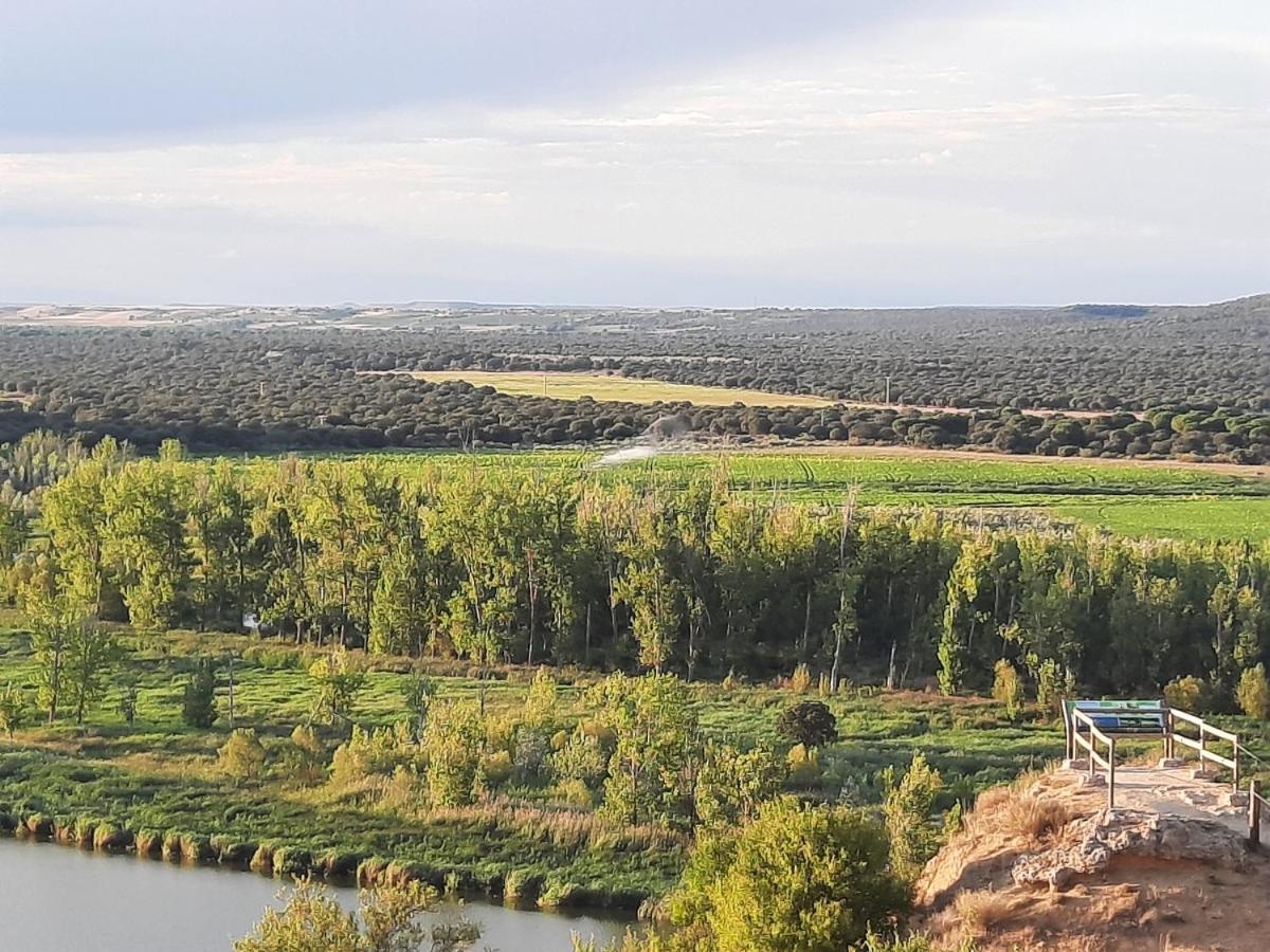 Castronuno Beautiful Alamedas - Una Casa Rural Con Una Historia Unica المظهر الخارجي الصورة