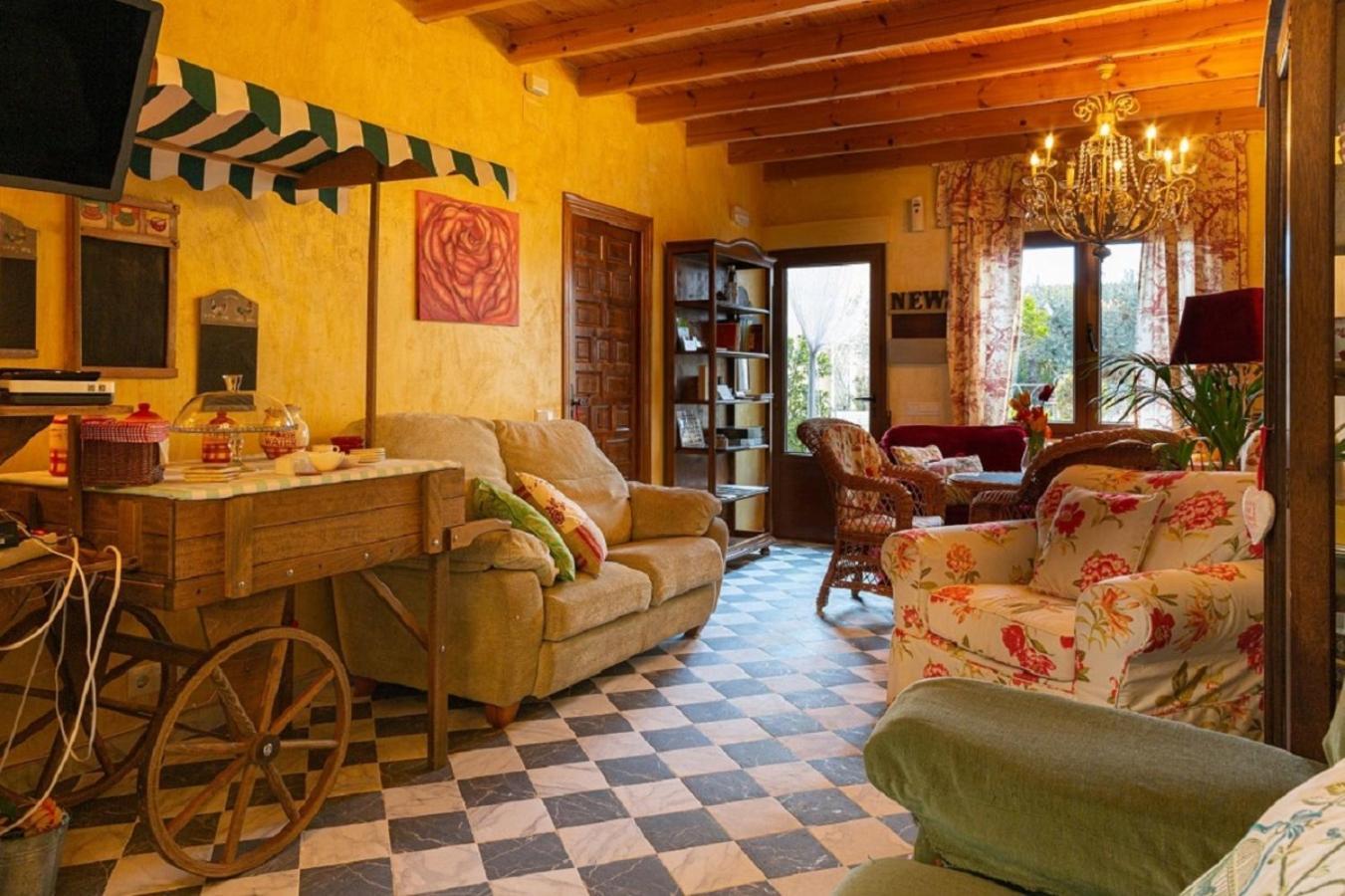Castronuno Beautiful Alamedas - Una Casa Rural Con Una Historia Unica المظهر الخارجي الصورة